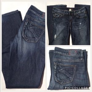 Silver Jeans - 28 X 33 - Boot Cut